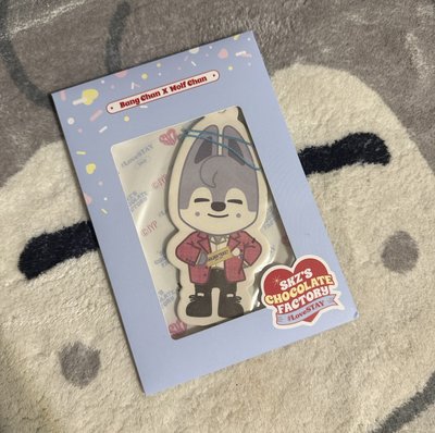 燦🐺 巧克力工廠 2nd FM 香氛片 （全新未拆）