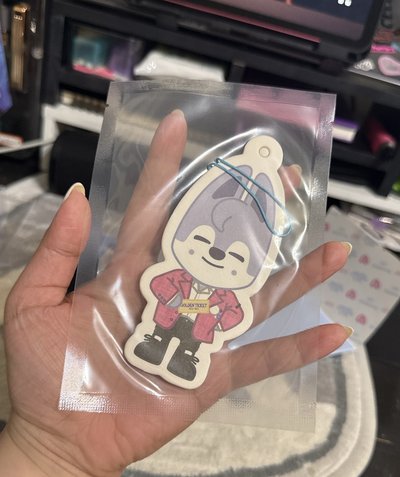 燦🐺 巧克力工廠 2nd FM 香氛片 （全新未拆）