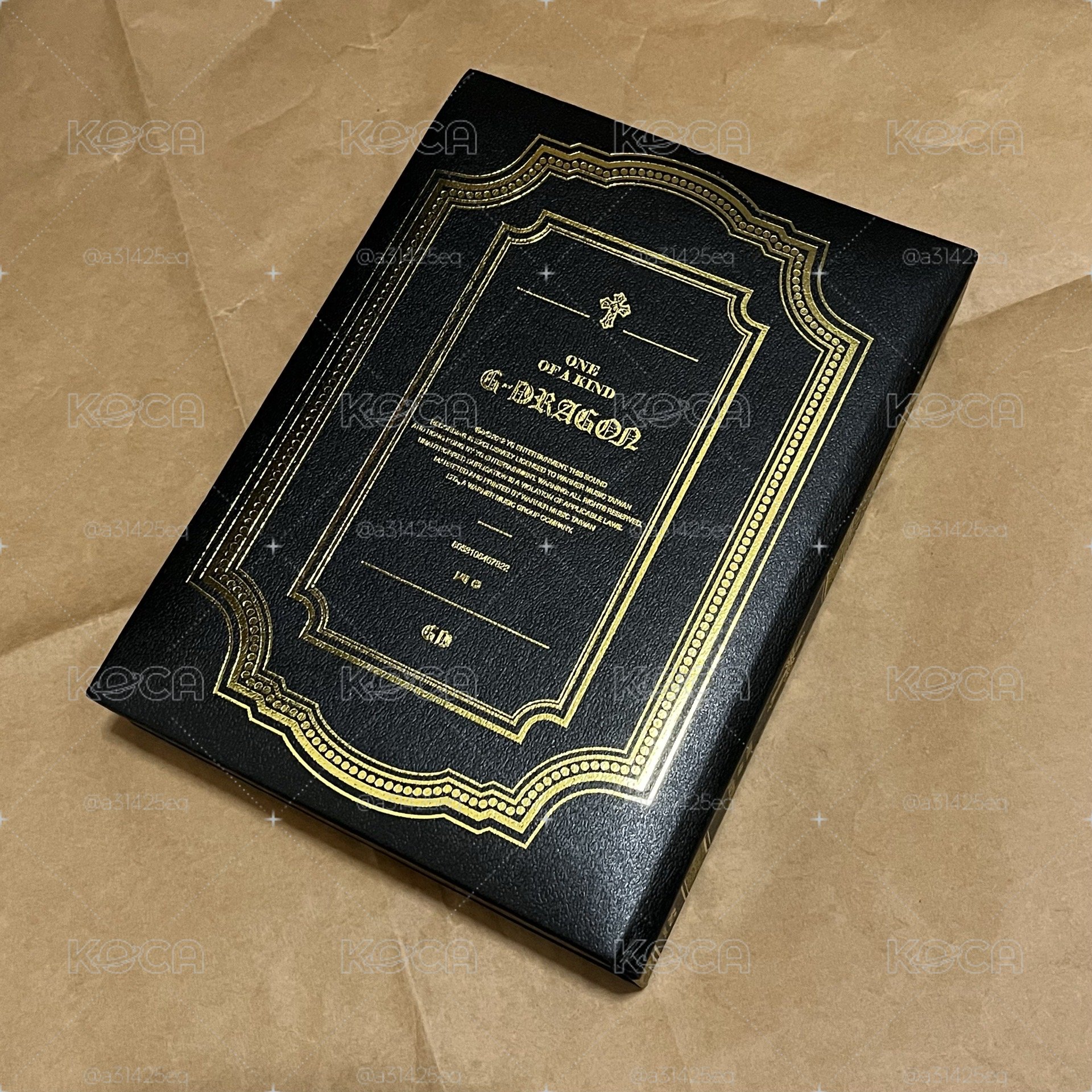 ONE OF A KINE 台壓版