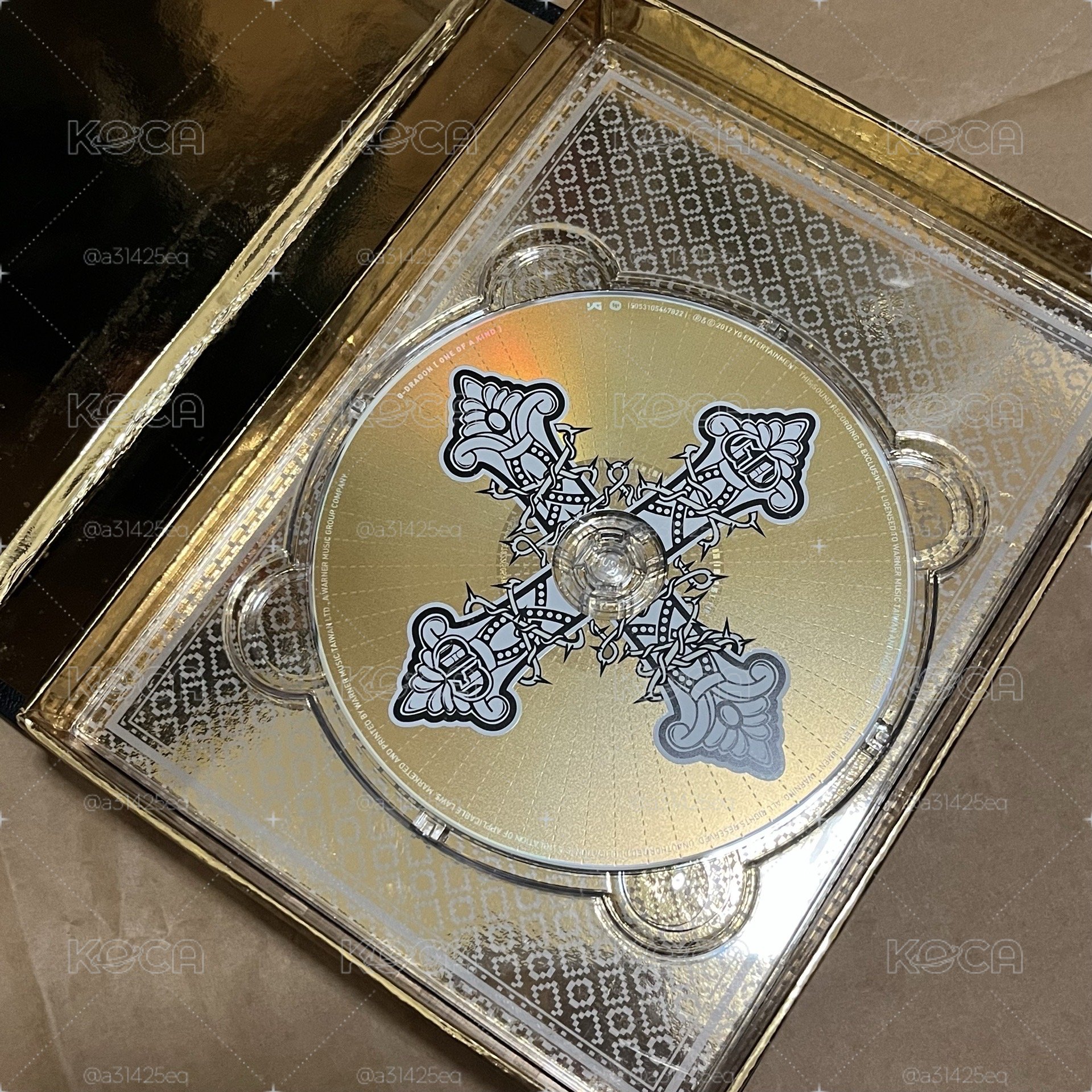ONE OF A KINE 台壓版