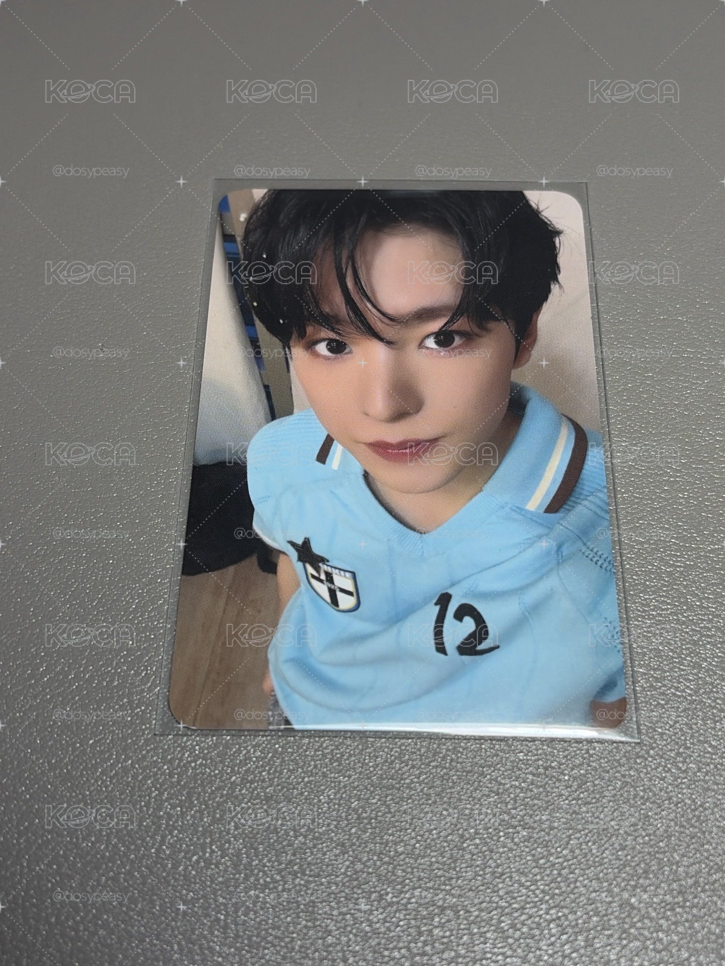 NCT WISH poppop ms 1.0 簽售卡 YUSHI