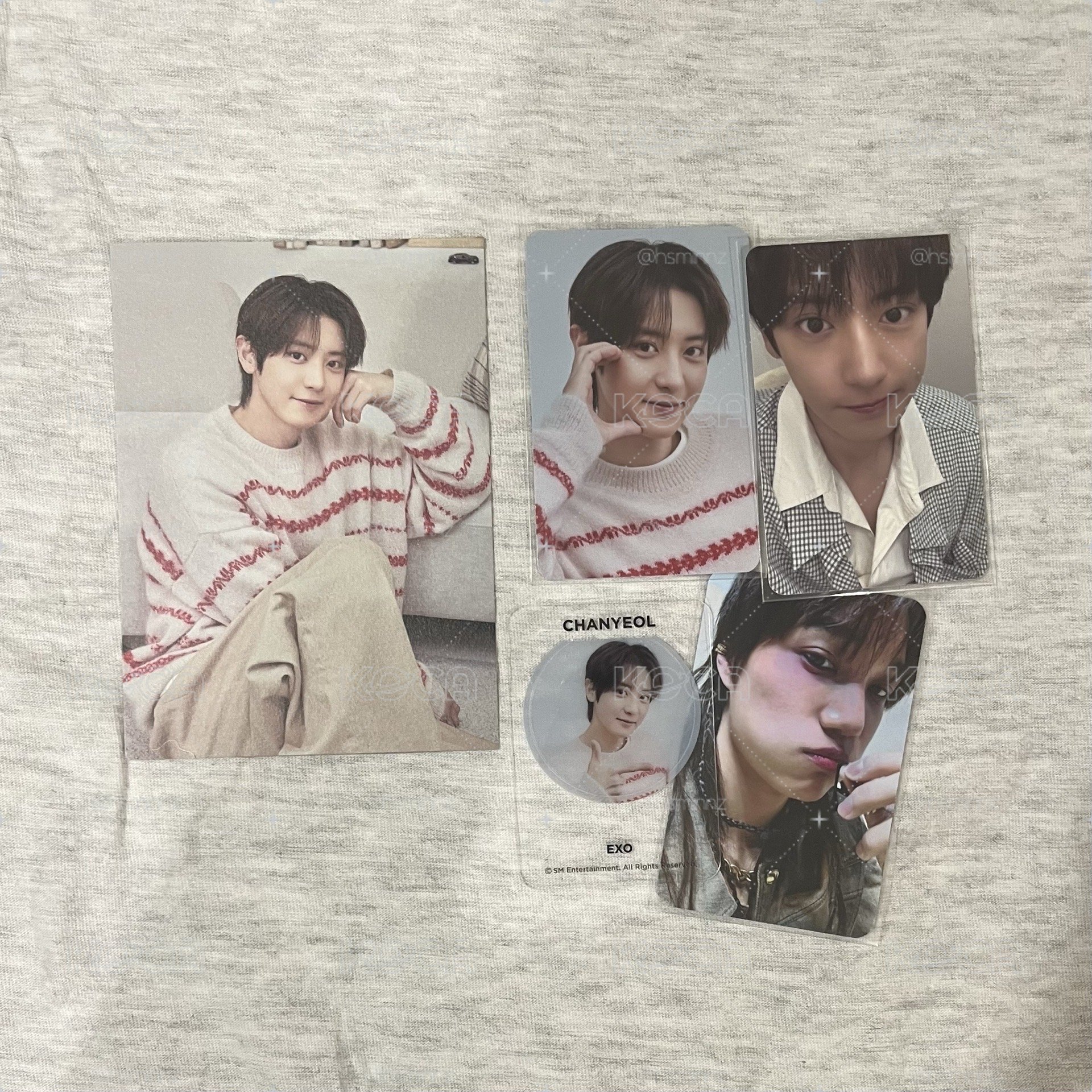 EXO 會員禮燦 台北入場卡開