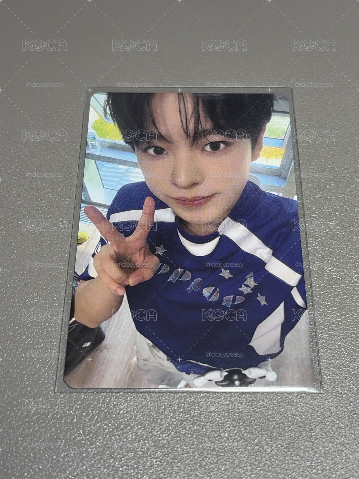 NCT WISH poppop ma 2.0 簽售卡 YUSHI