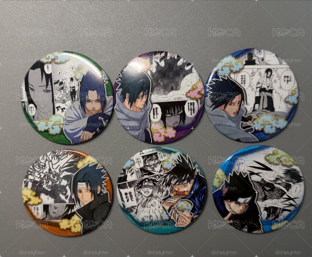 JUMP SHOP SUMMER 限定 佐助個人池徽章