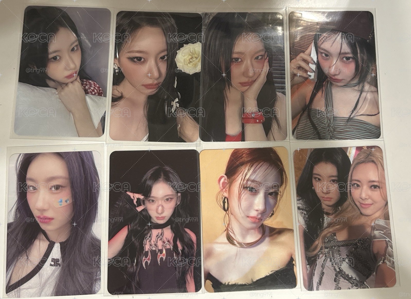 彩領小卡