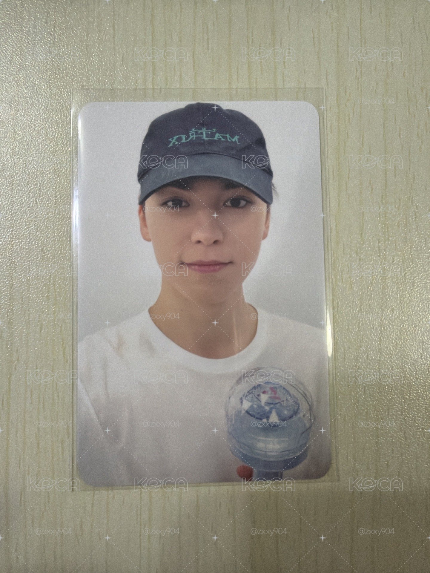 Vernon26年克拉島粽卡