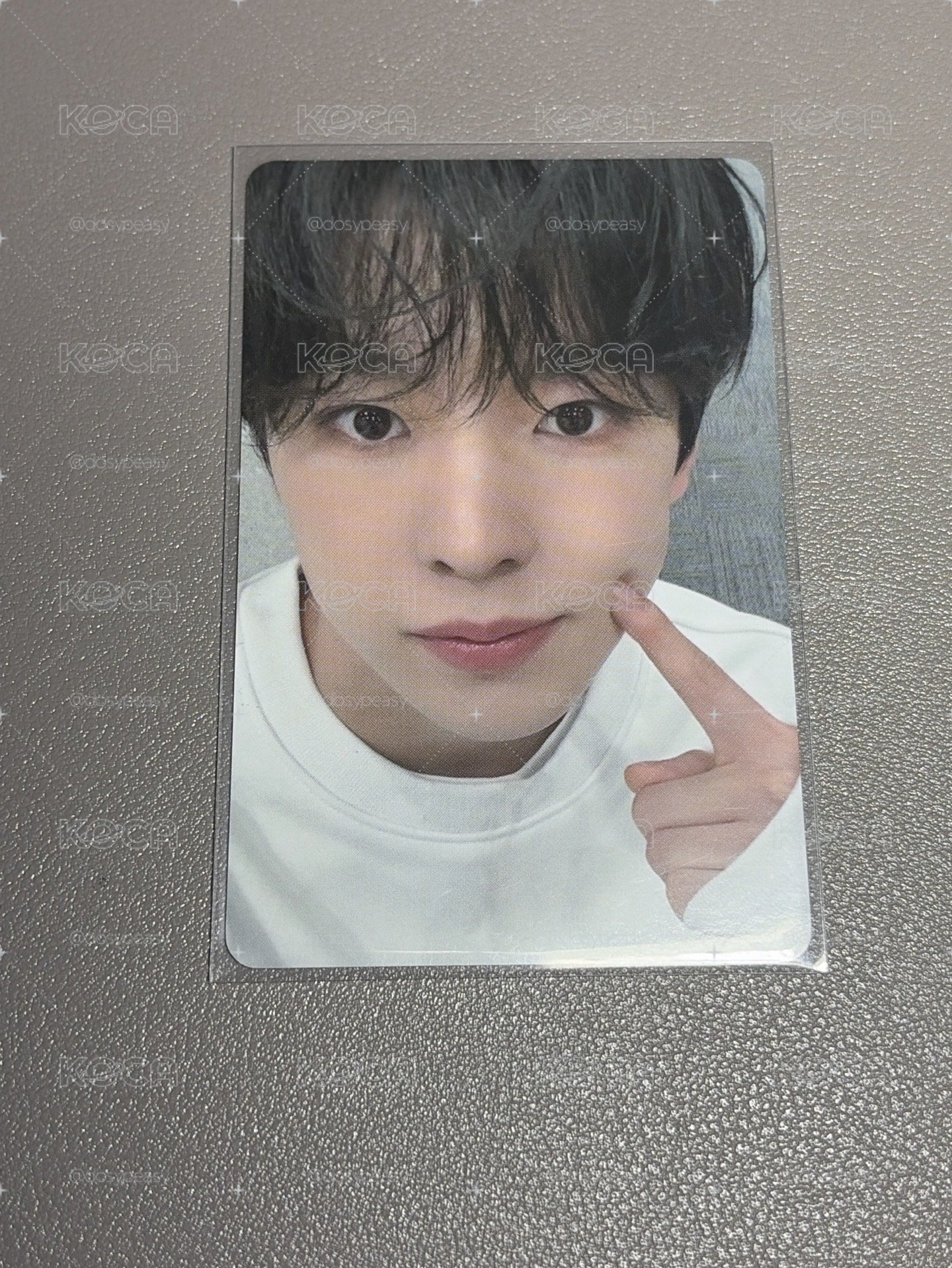 NCT WISH 1週年 周邊卡 帽子鑰匙圈卡 YUSHI