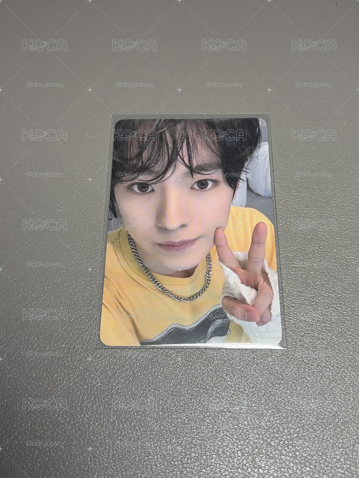 NCT WISH 1週年 周邊卡 卡冊卡YUSHI