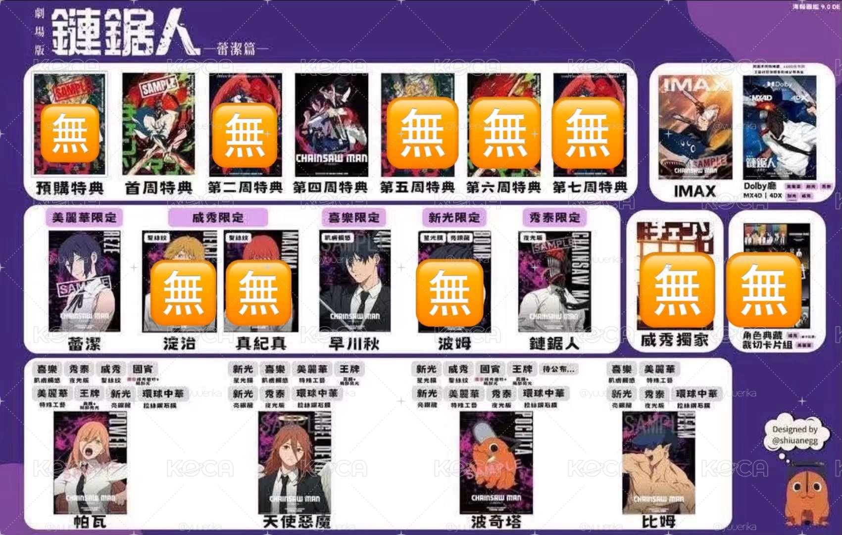 電影海報一次出（現貨）