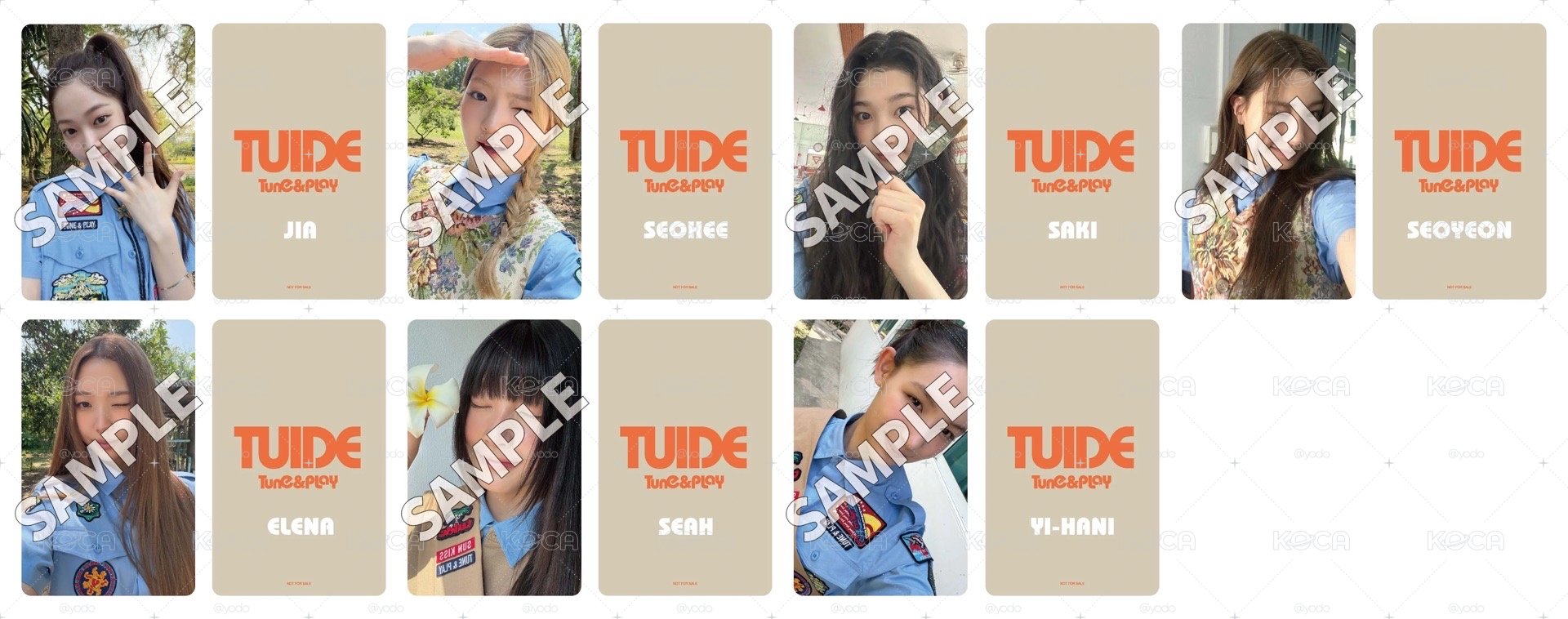TUIDE 塔店預售（一卡一專）
