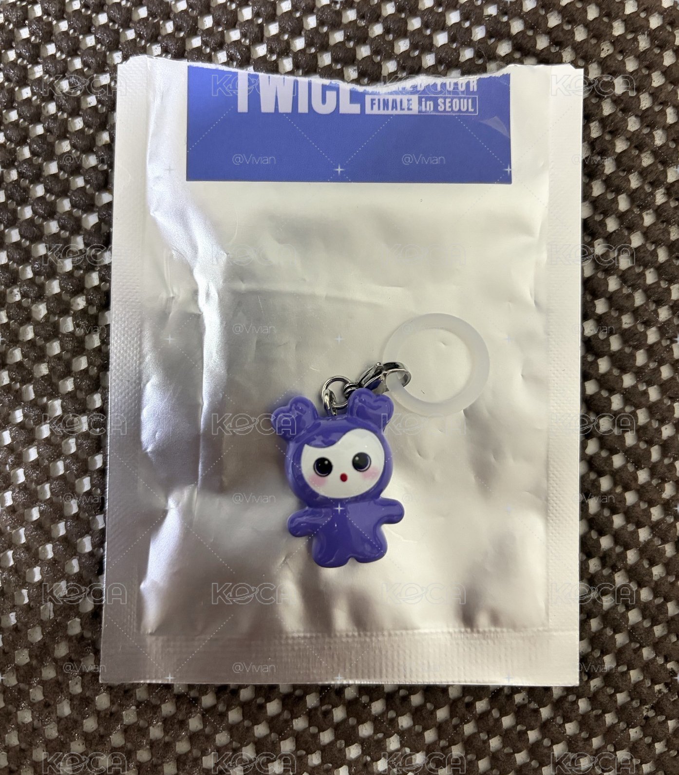 安可隨機吊飾交換