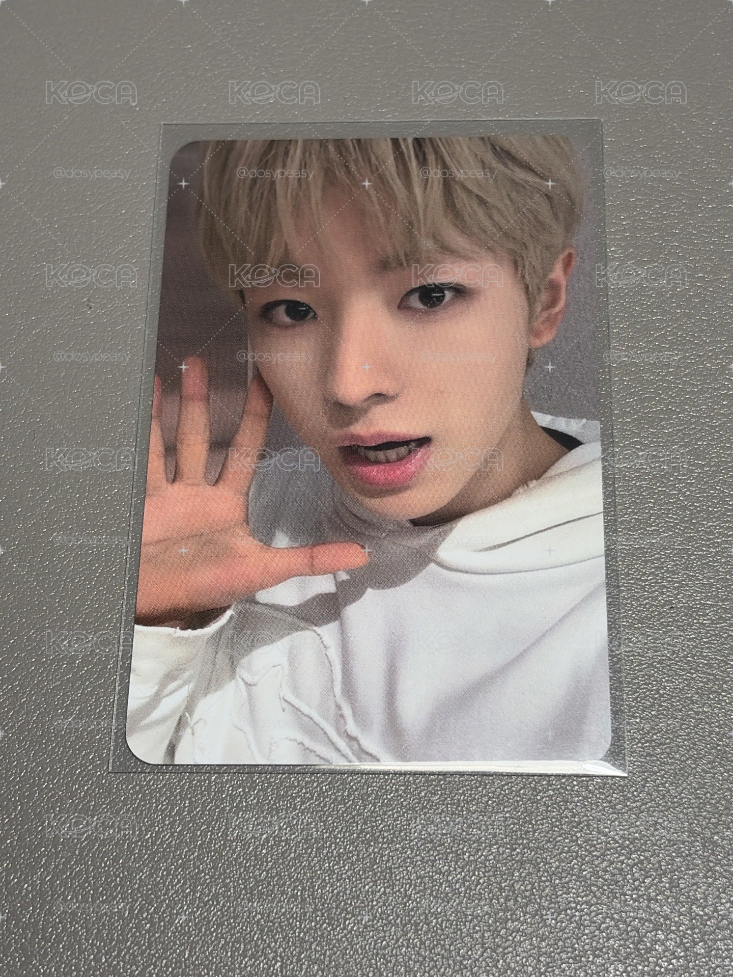 NCT WISH Color k4 簽售卡 YUSHI