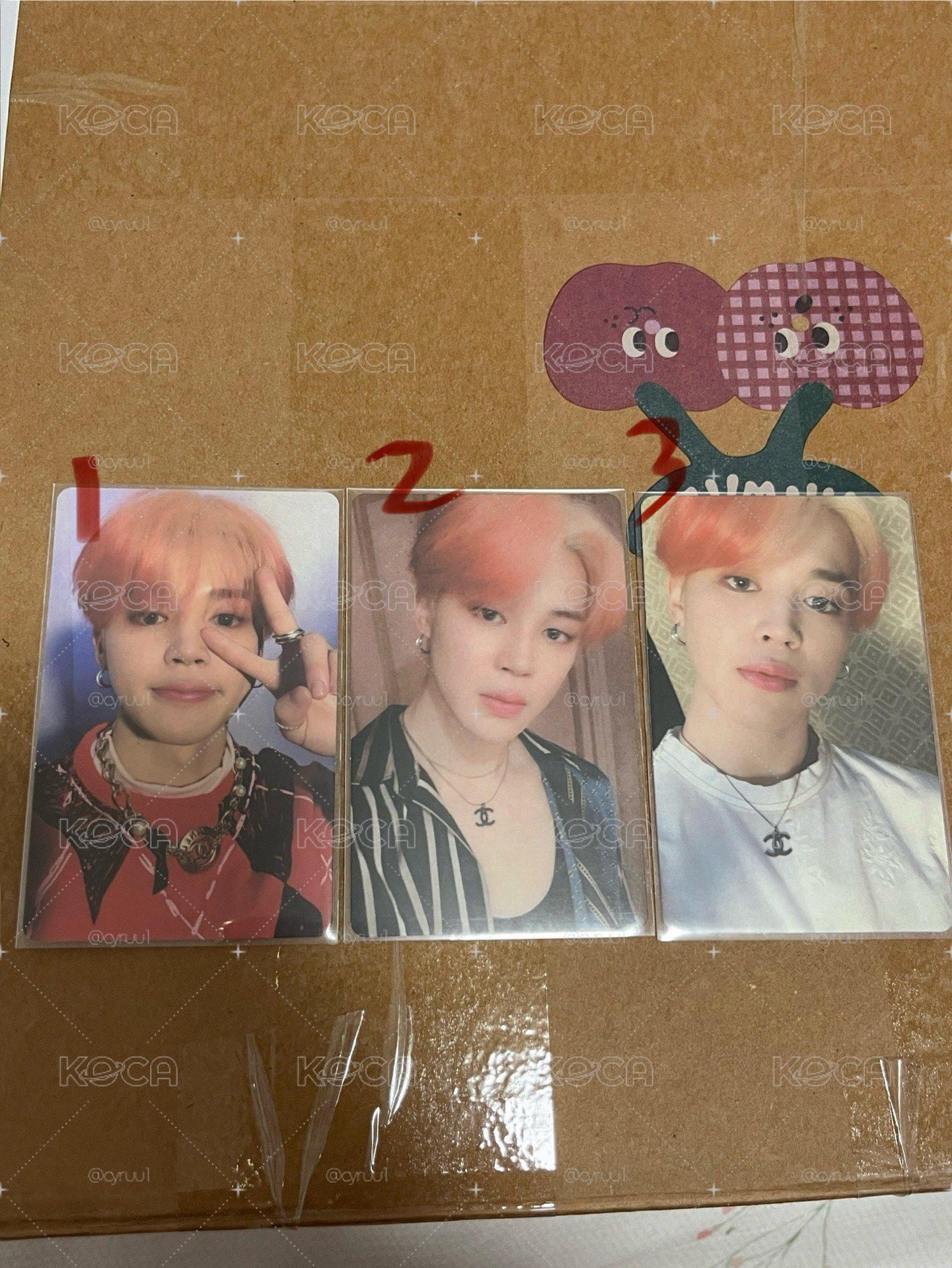 Jimin小卡