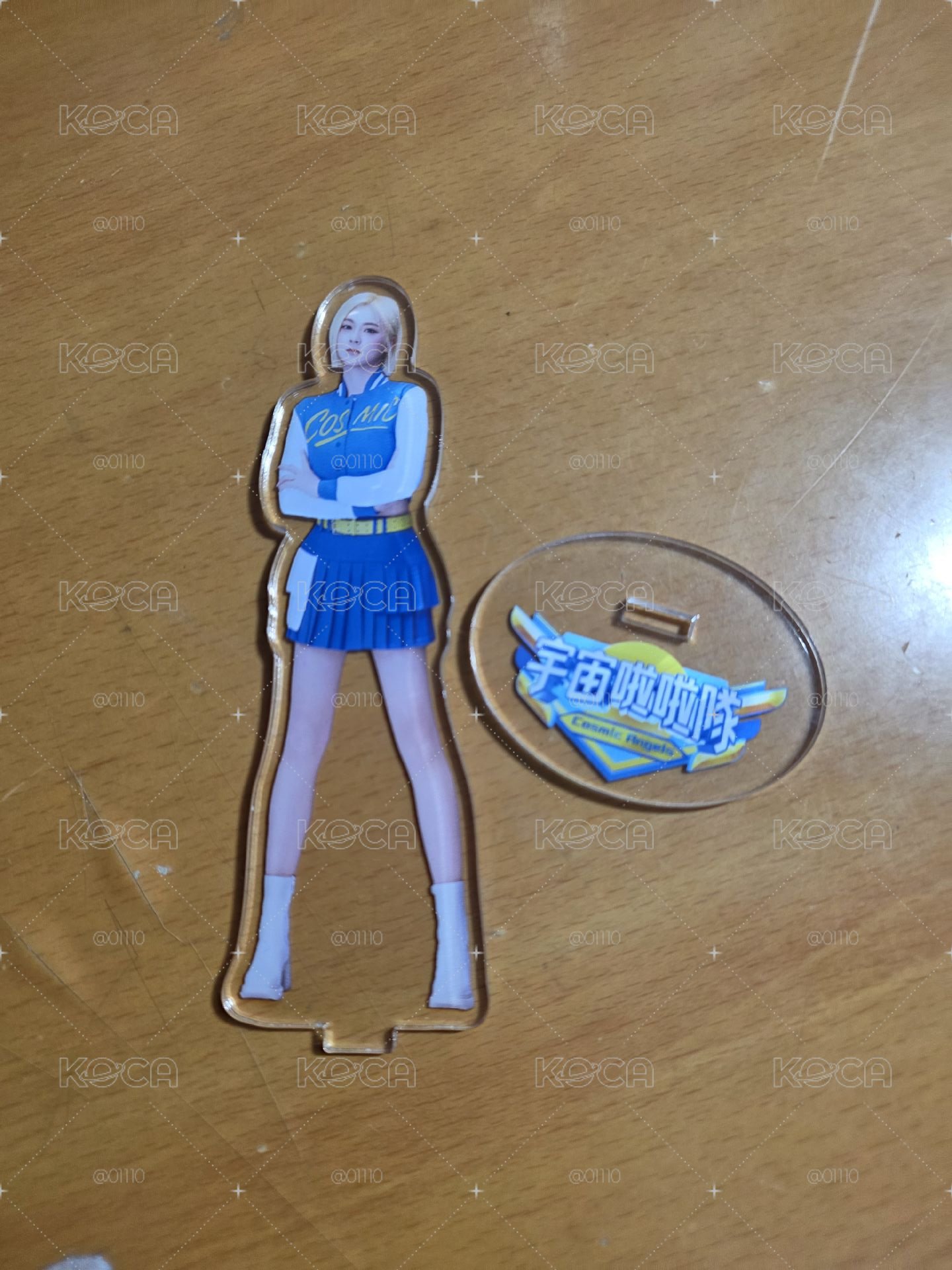 Zoey制服立牌
