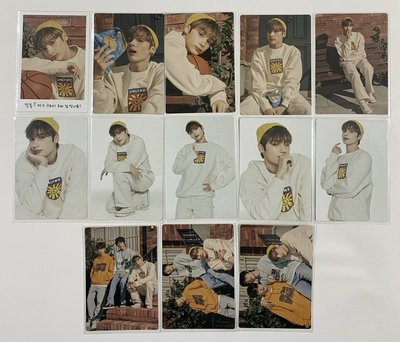 《整圖合售》TXT 22Fanlive 休寧整套小卡