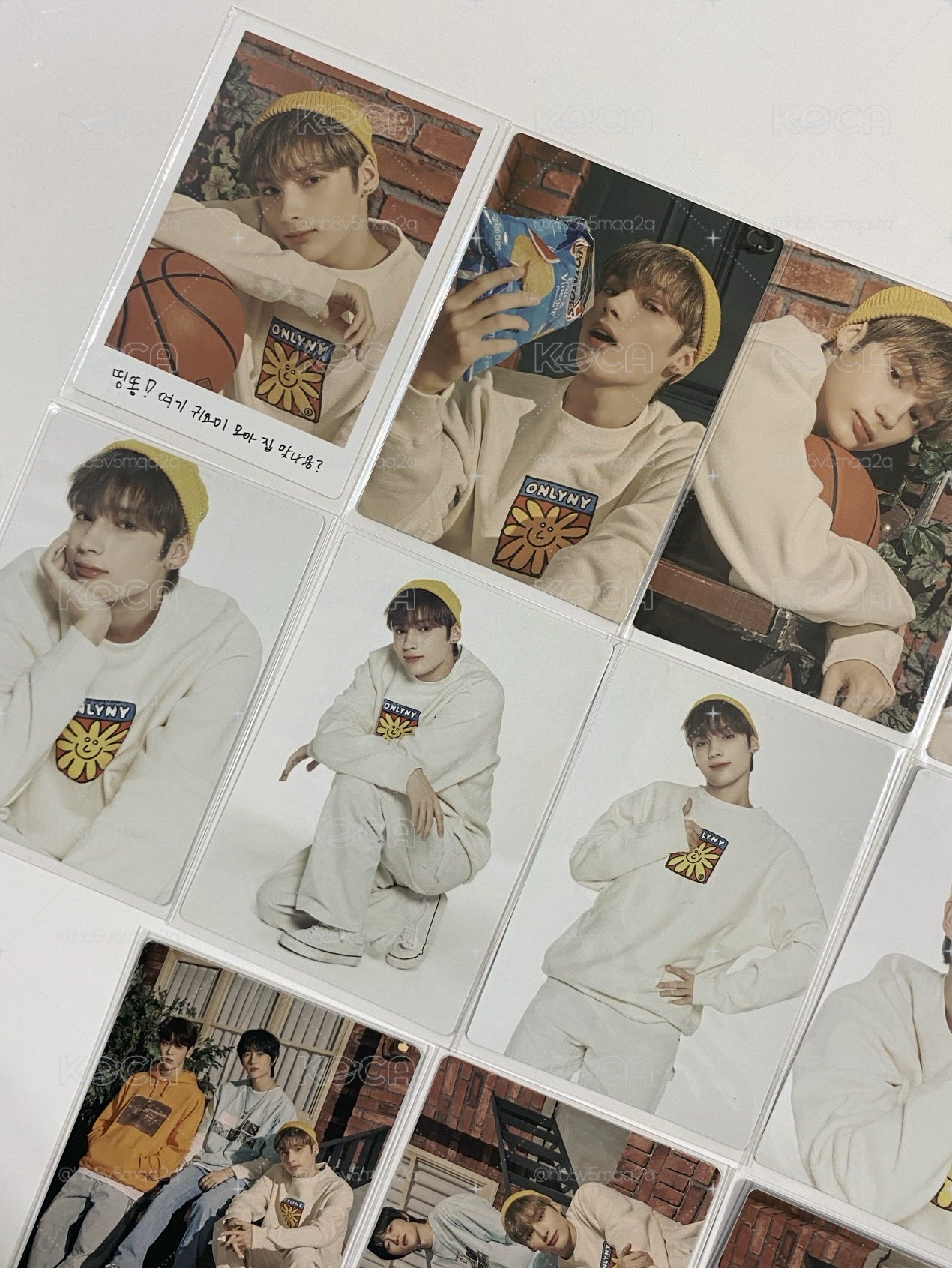 《整圖合售》TXT 22Fanlive 休寧整套小卡