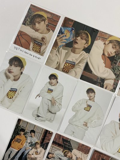 《整圖合售》TXT 22Fanlive 休寧整套小卡