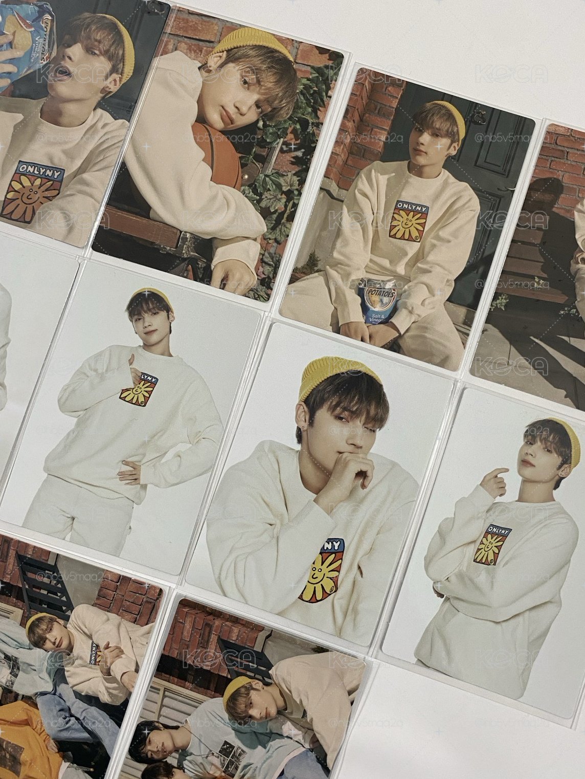 《整圖合售》TXT 22Fanlive 休寧整套小卡