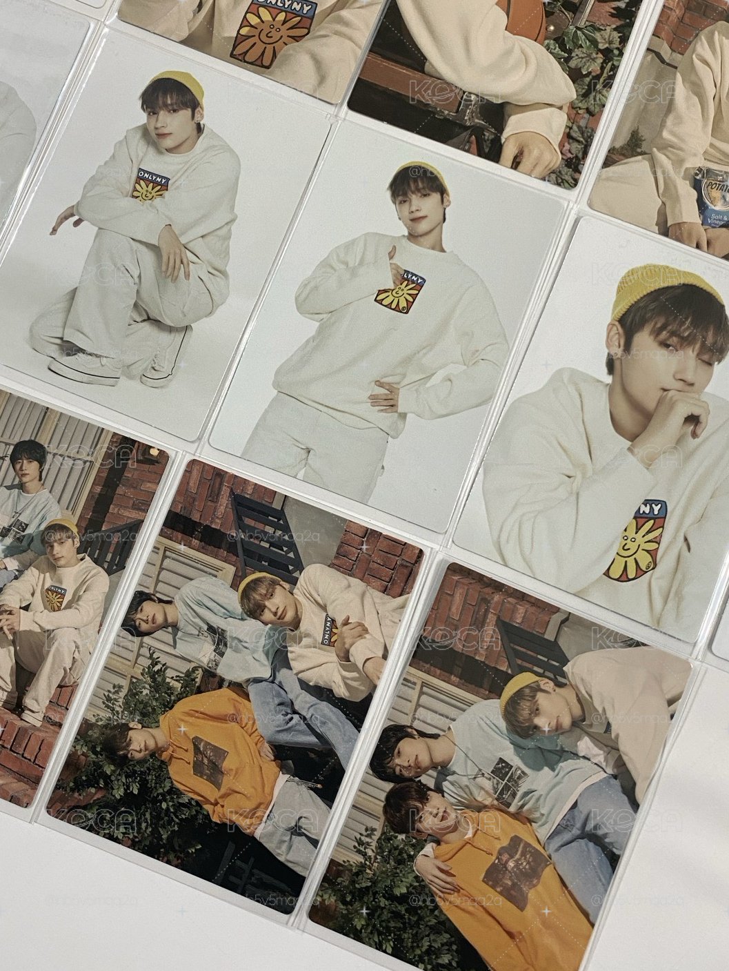 《整圖合售》TXT 22Fanlive 休寧整套小卡