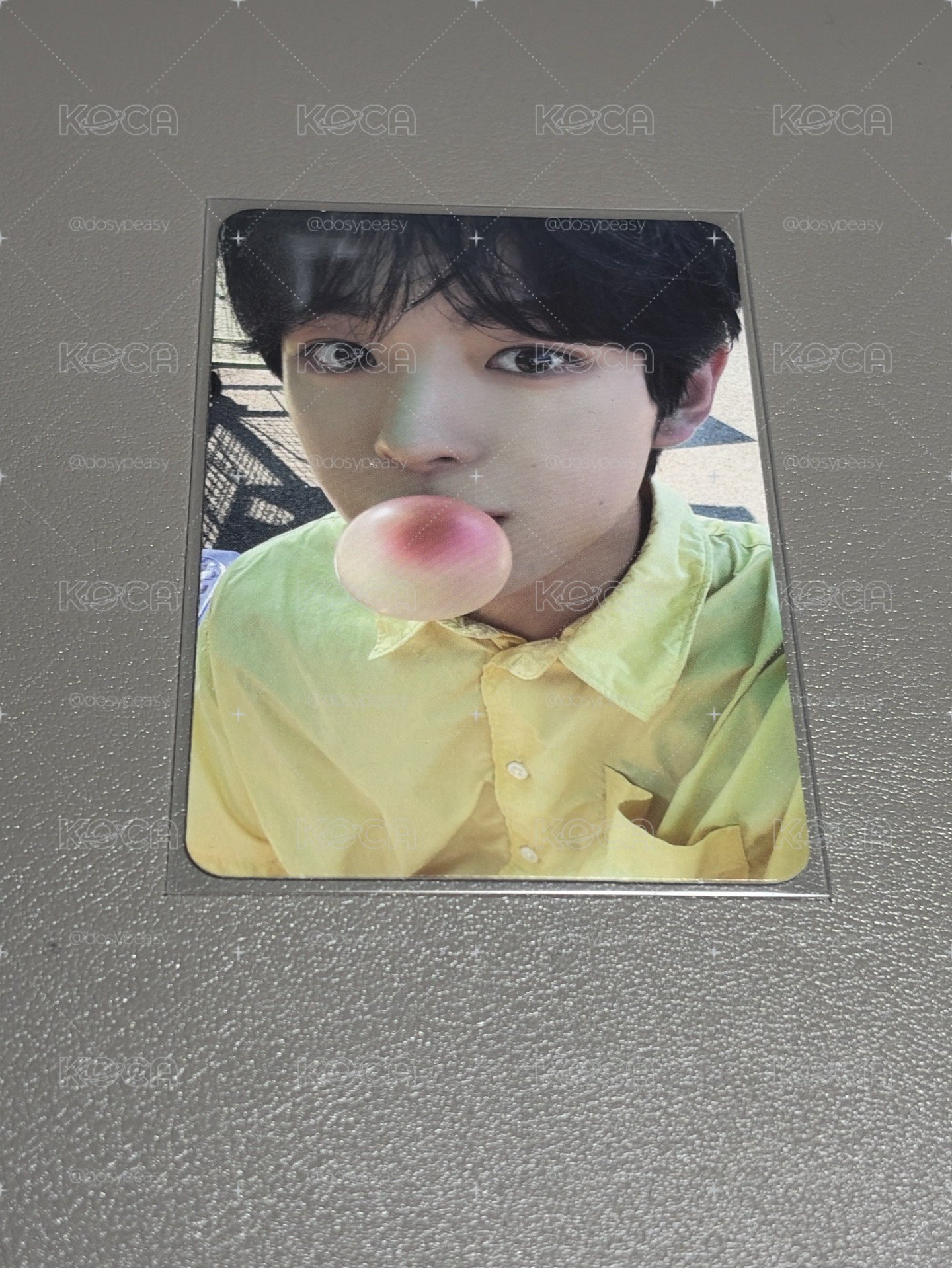 NCT WISH poppop 專輯卡 YUSHI