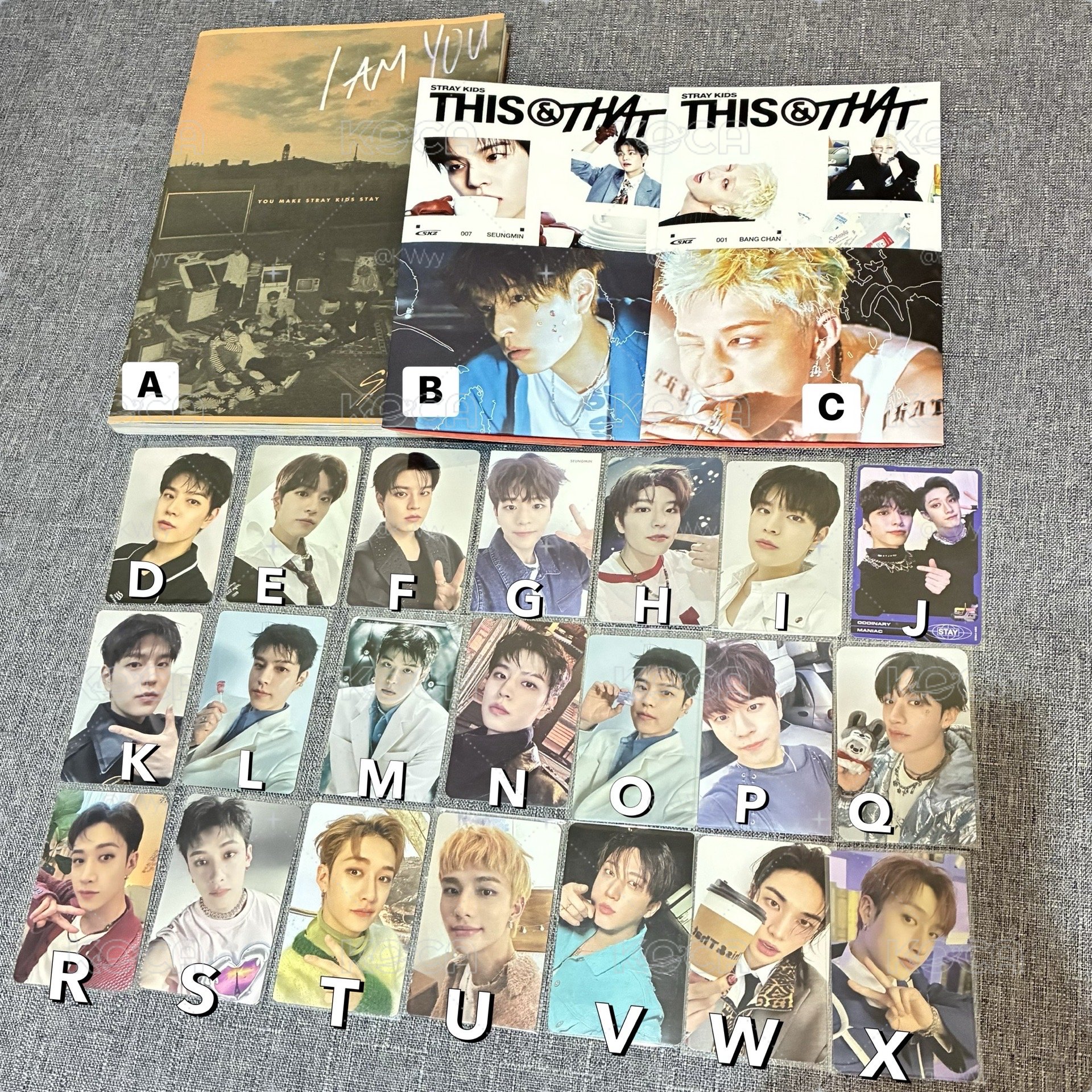 每樣90元 SKZ 金昇玟方燦黃鉉辰