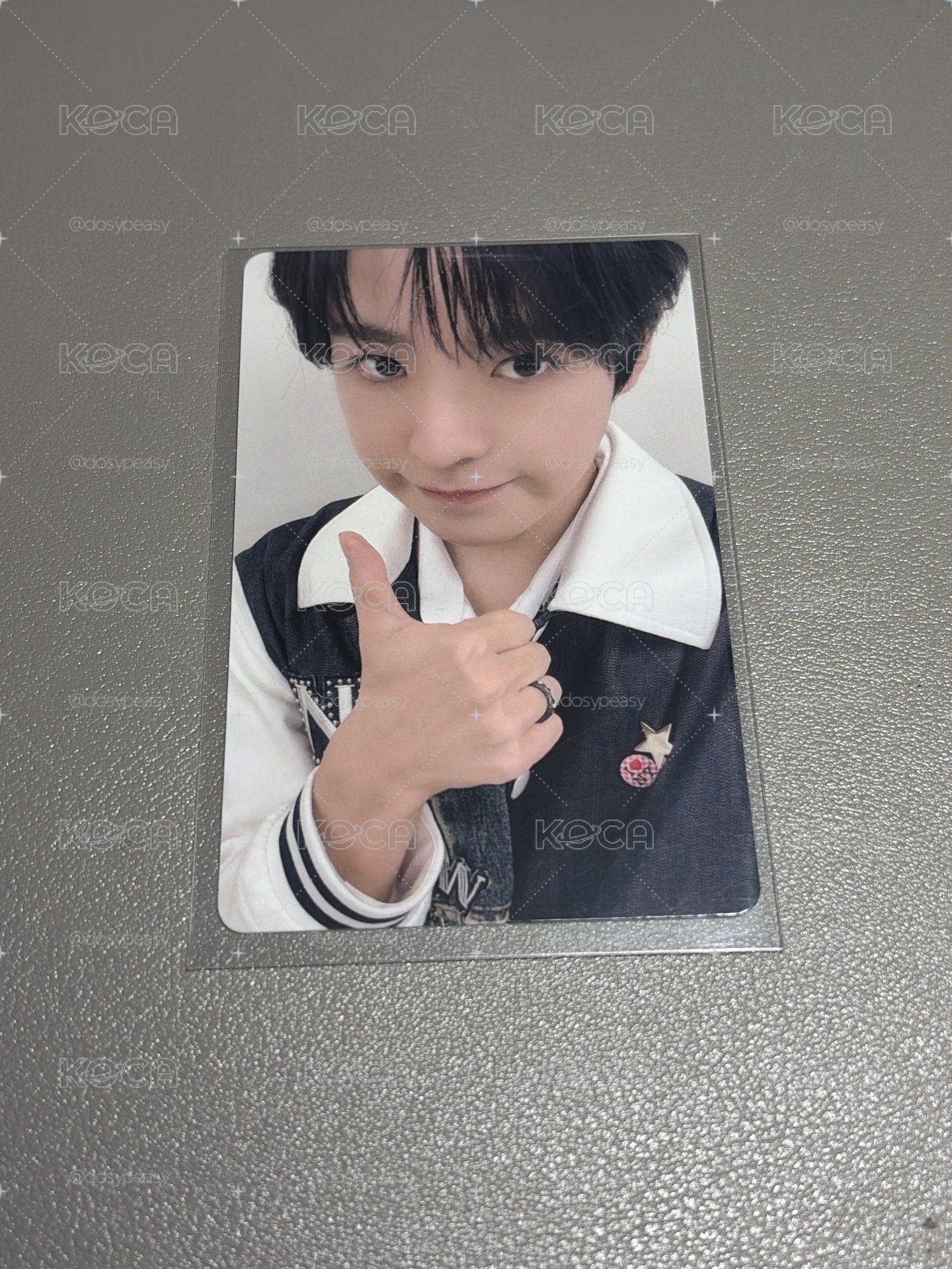 NCT WISH poppop kms 1.0 v3 簽售卡 YUSHI