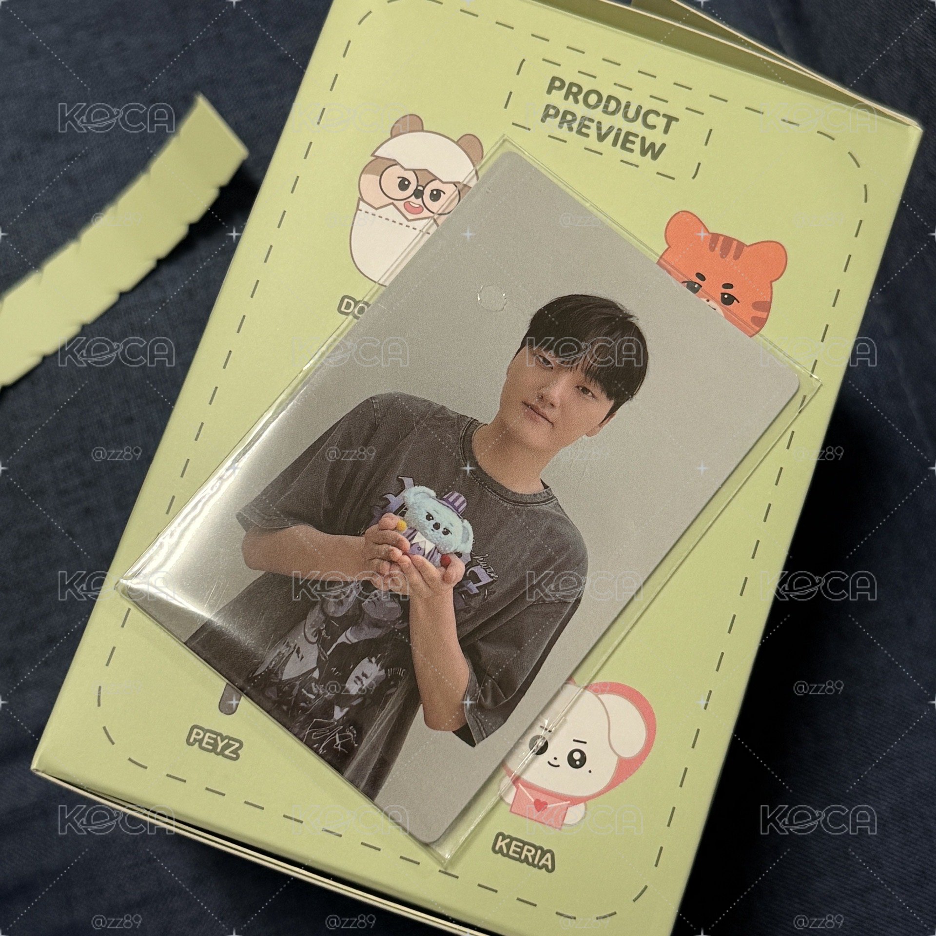 馬戲團盲盒 P （只拆盒娃本體未拆含小卡）