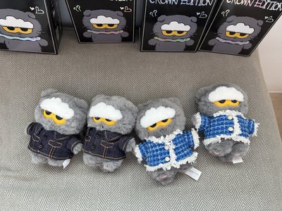 zoa 盲盒第二彈 牛仔/小香風 確認款