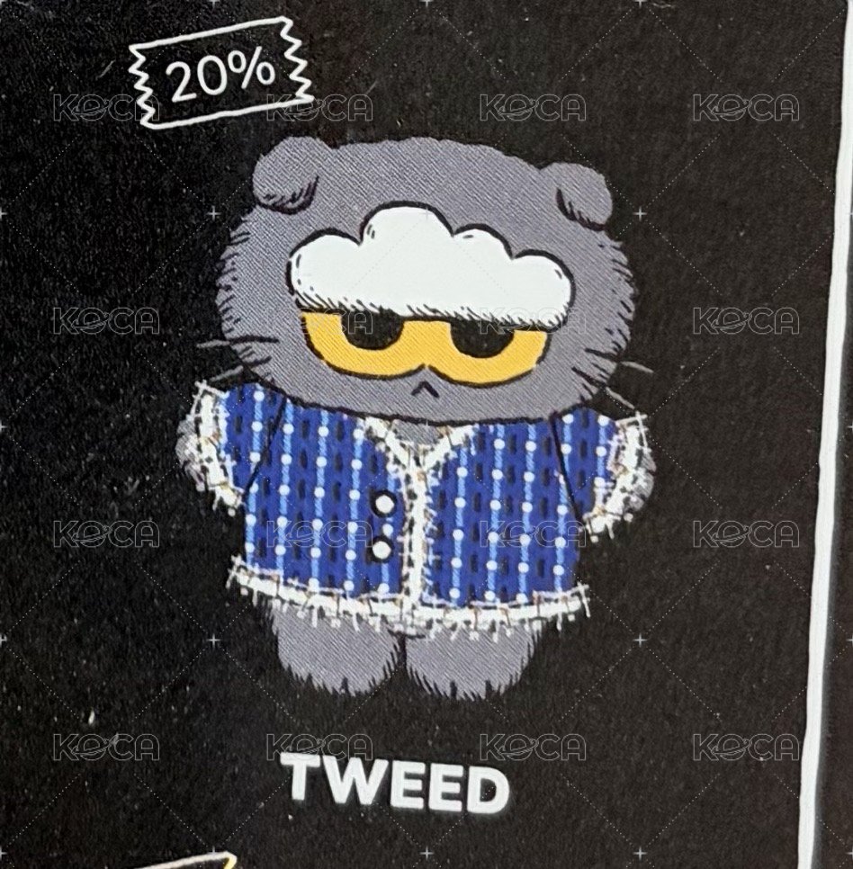 小香風確認款tweed