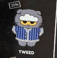 小香風確認款tweed