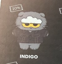 牛仔款Indigo 