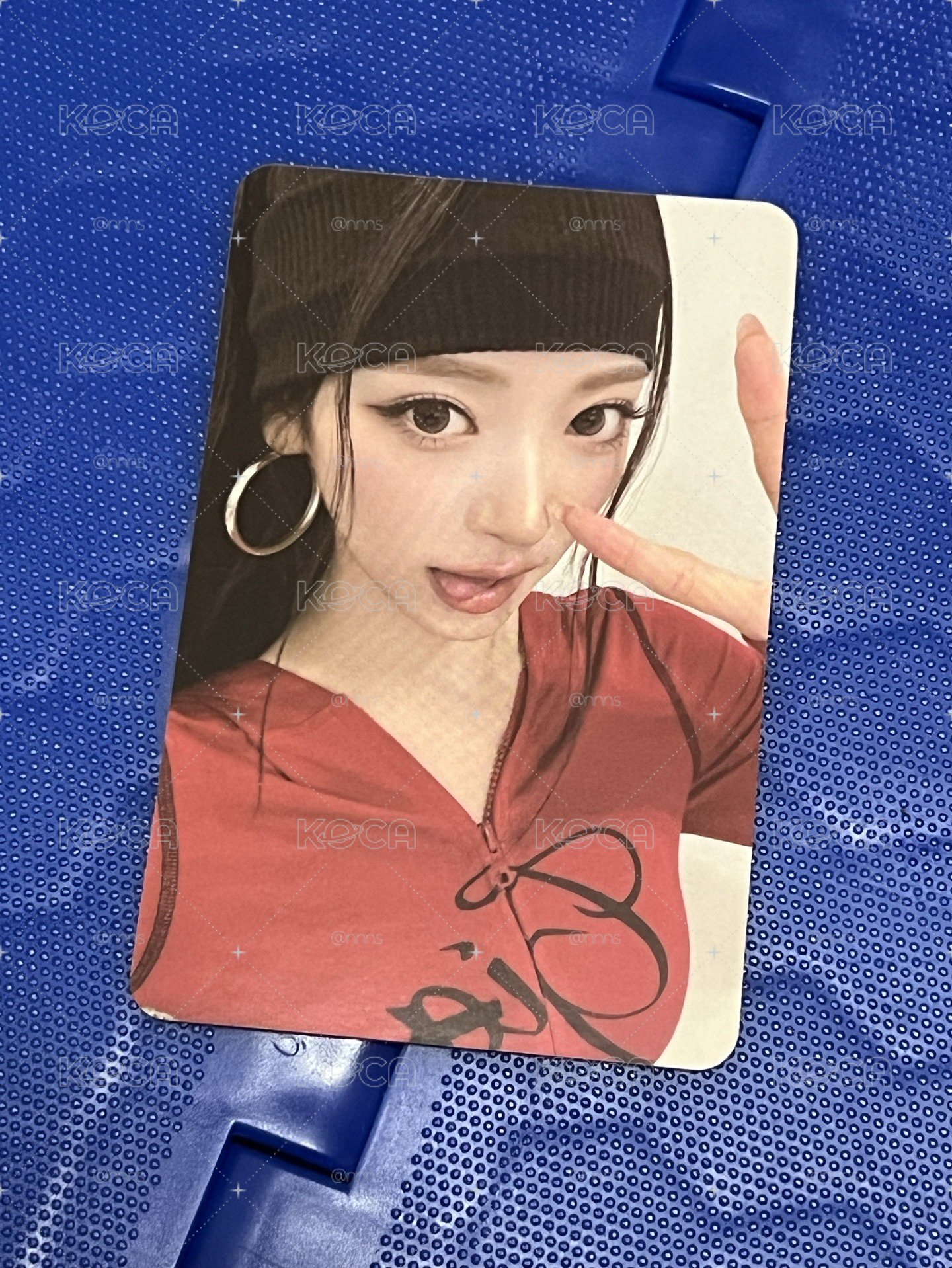 微樂客 合影中背特典 Anna