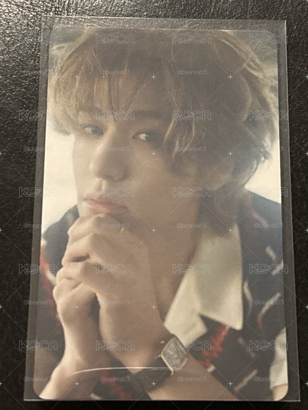 BOYLIFE hmv 特典卡 李涵