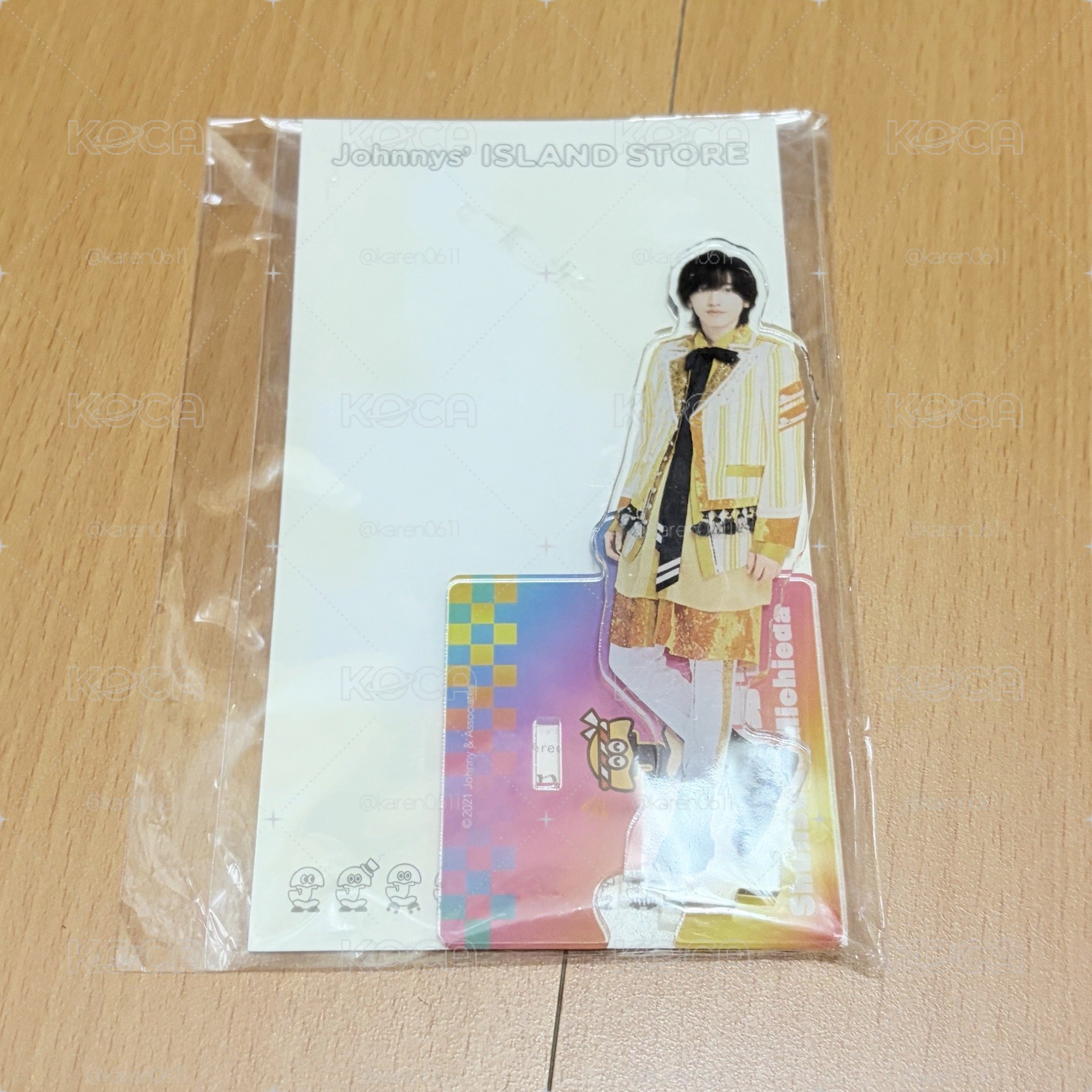 道枝駿佑 21夏 立牌