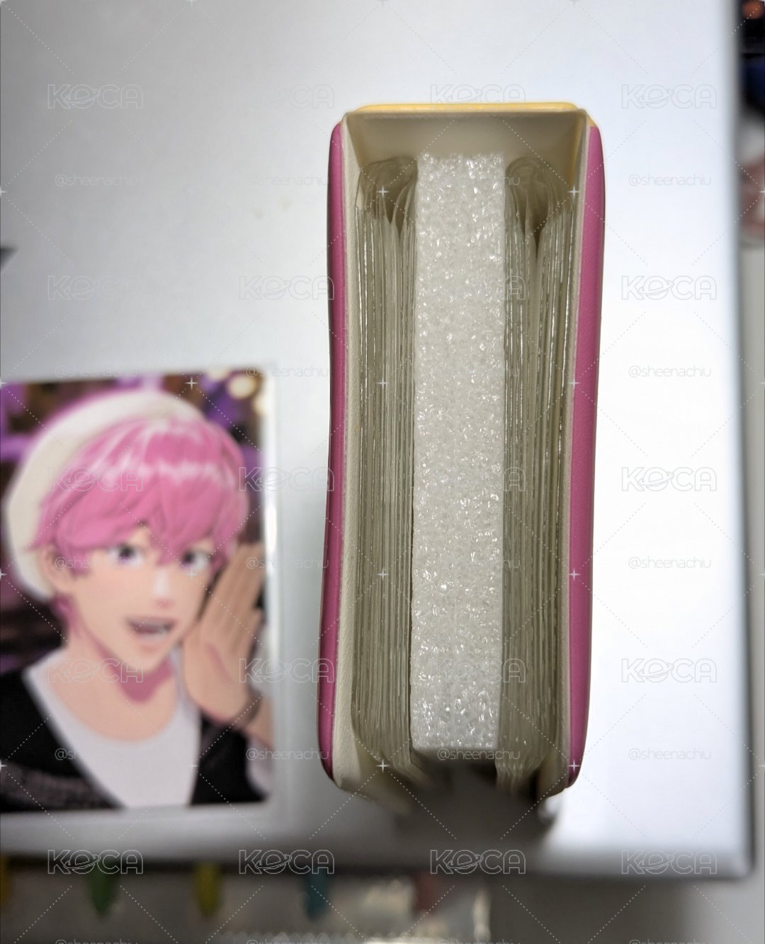 3 Why Bamby卡冊+卡冊卡