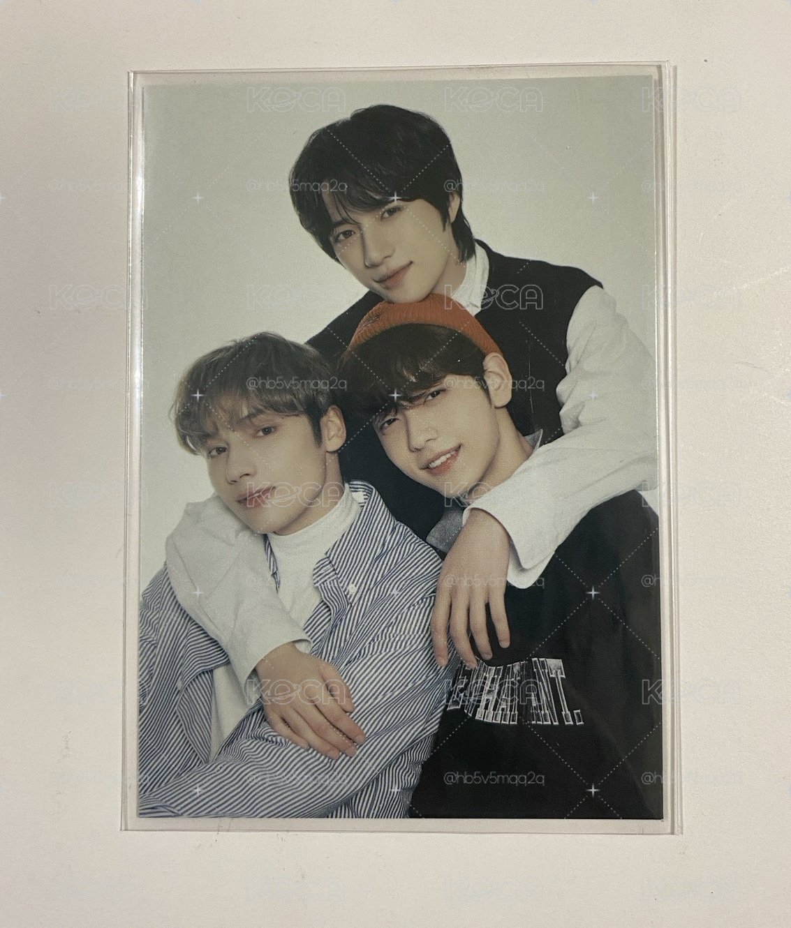 《現貨》TXT 22Fanlive 包包小卡
