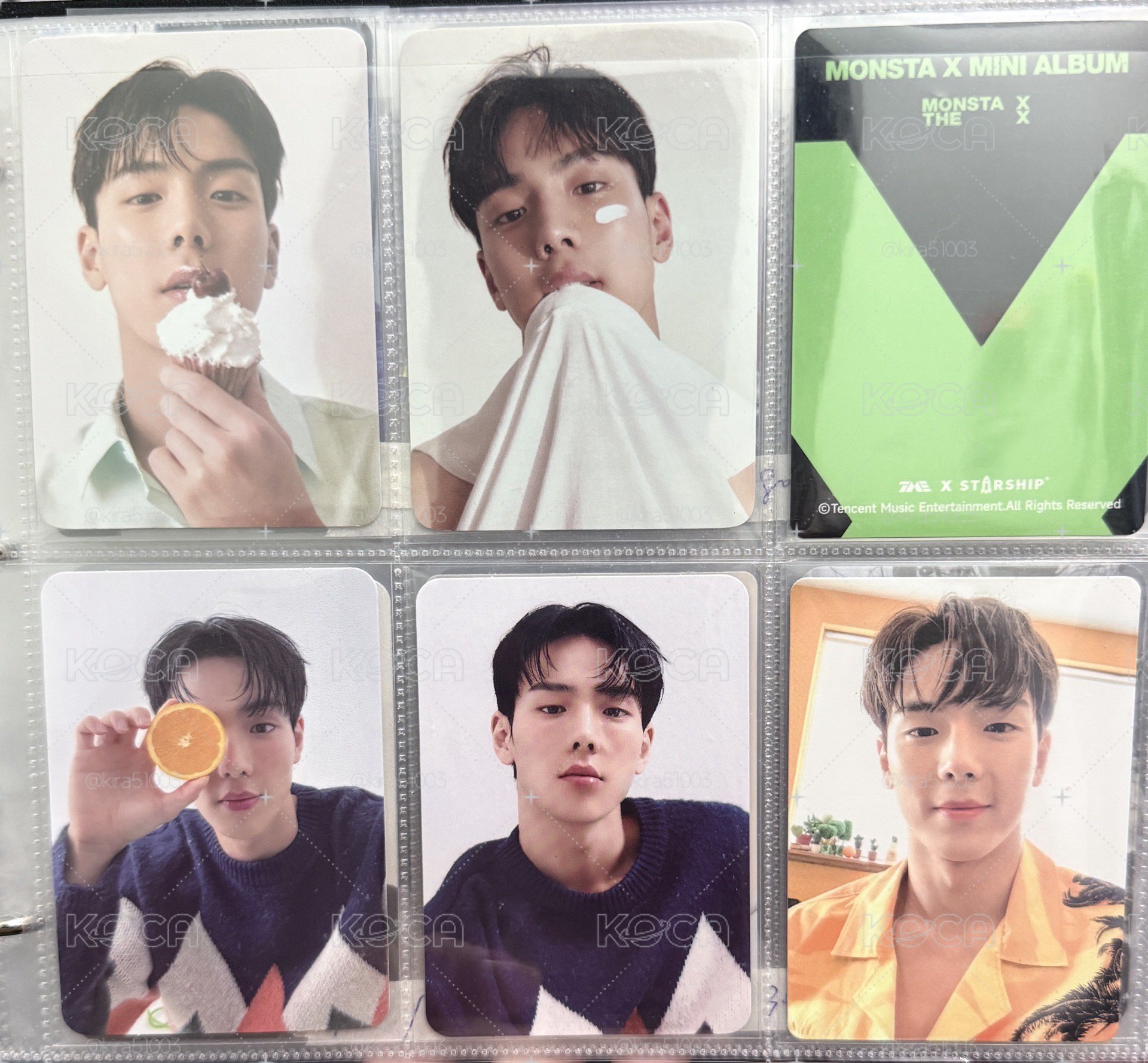  SHOWNU 代言 寫真