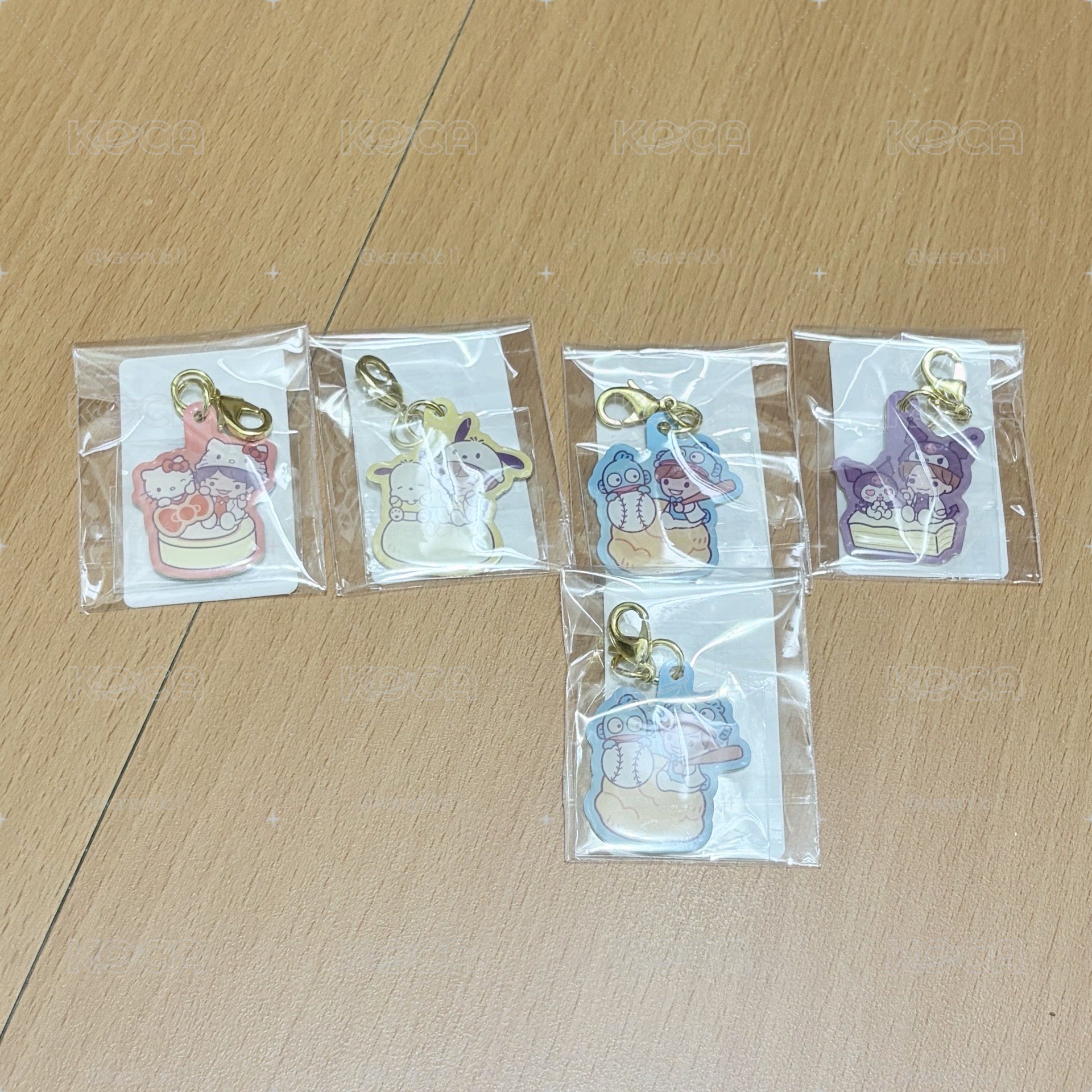 羅森 三麗鷗 吊飾