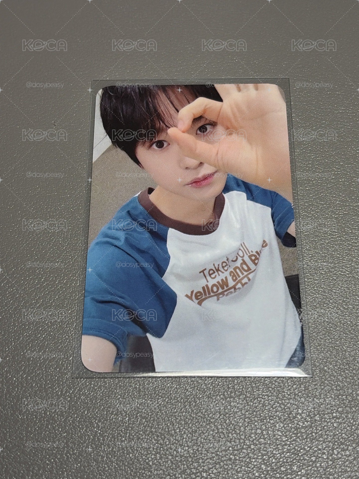 NCT WISH poppop ny 簽售卡 YUSHI