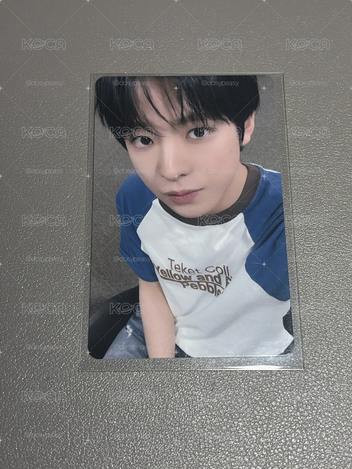 NCT WISH poppop kms 6.0 v3 簽售卡 YUSHI