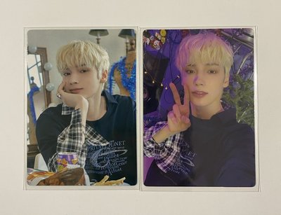 《整圖合售》TXT 21聖誕 休寧小卡set