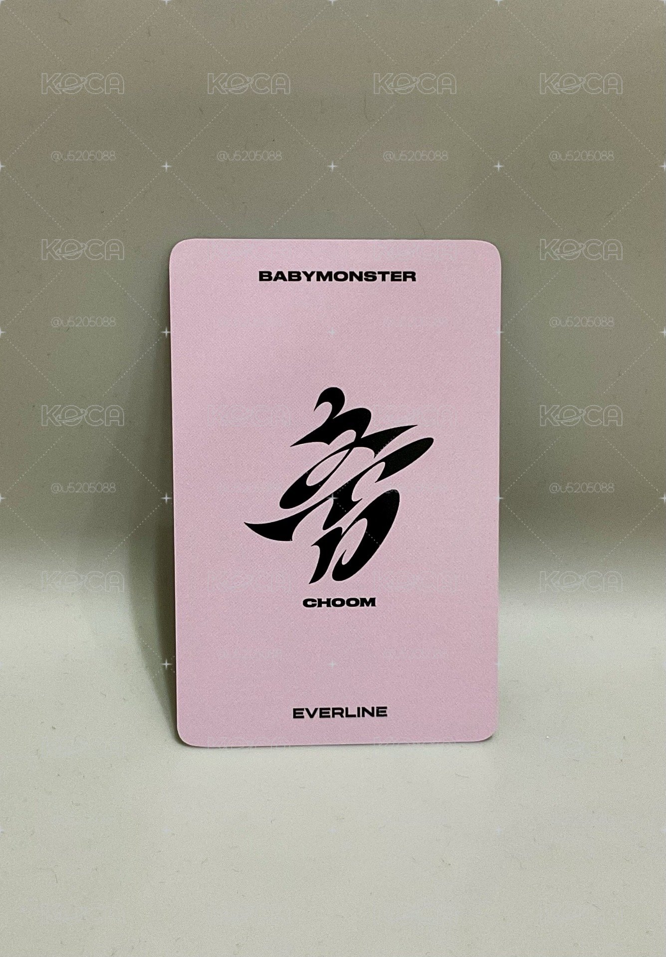 춤 (CHOOM) el 線上 簽售卡 💓