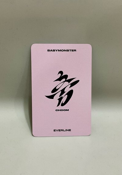 춤 (CHOOM) el 線上 簽售卡 💓
