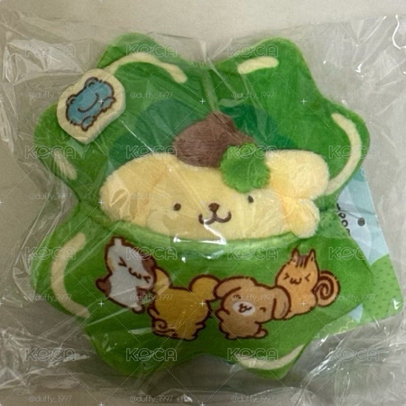 布丁狗 台灣限定四葉草 布丁狗 現貨