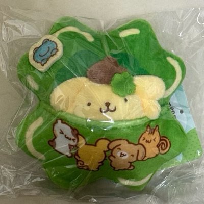 布丁狗 台灣限定四葉草 布丁狗 現貨