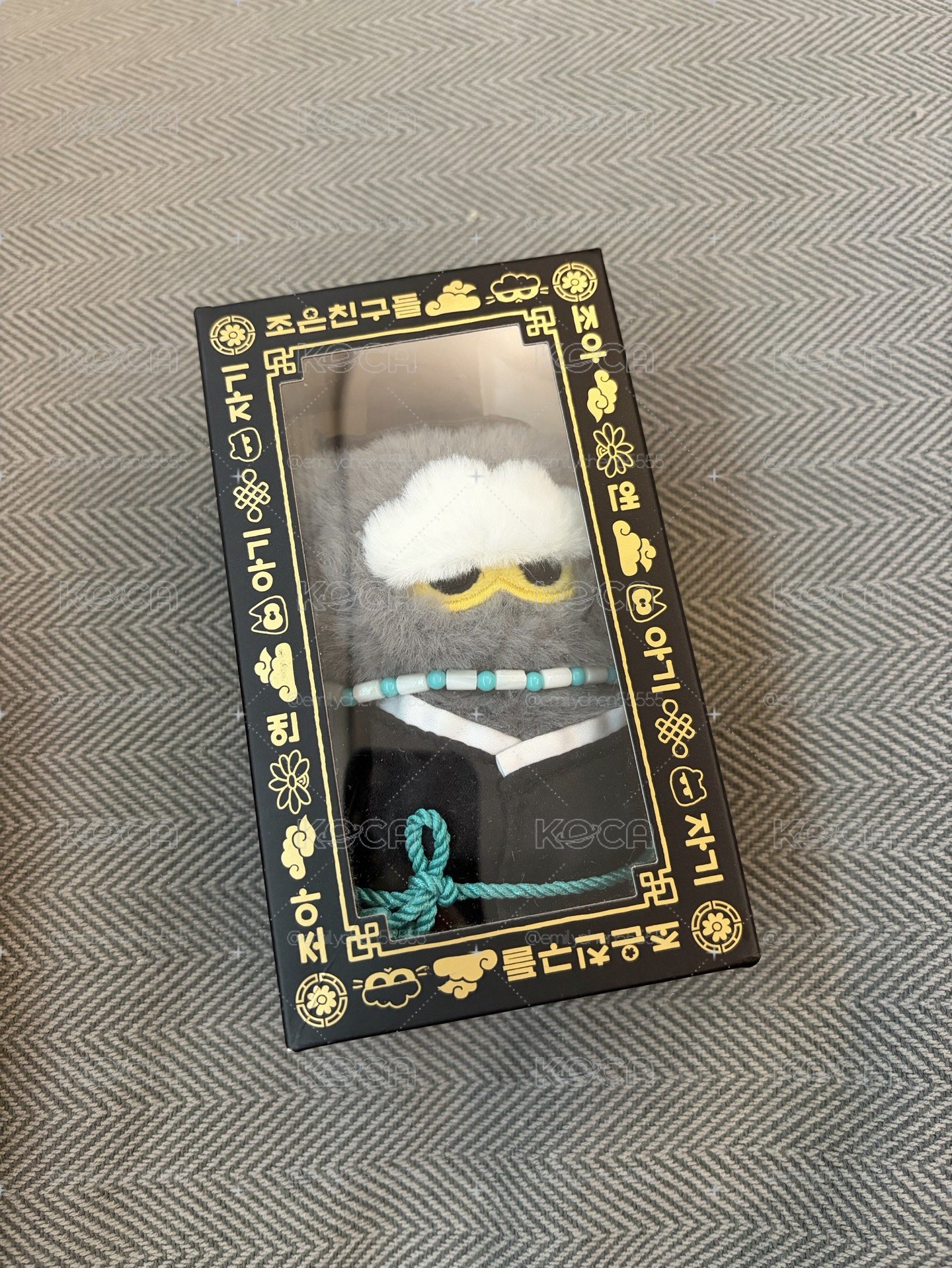 zoa 宮廷風吊飾 男款 現貨在台