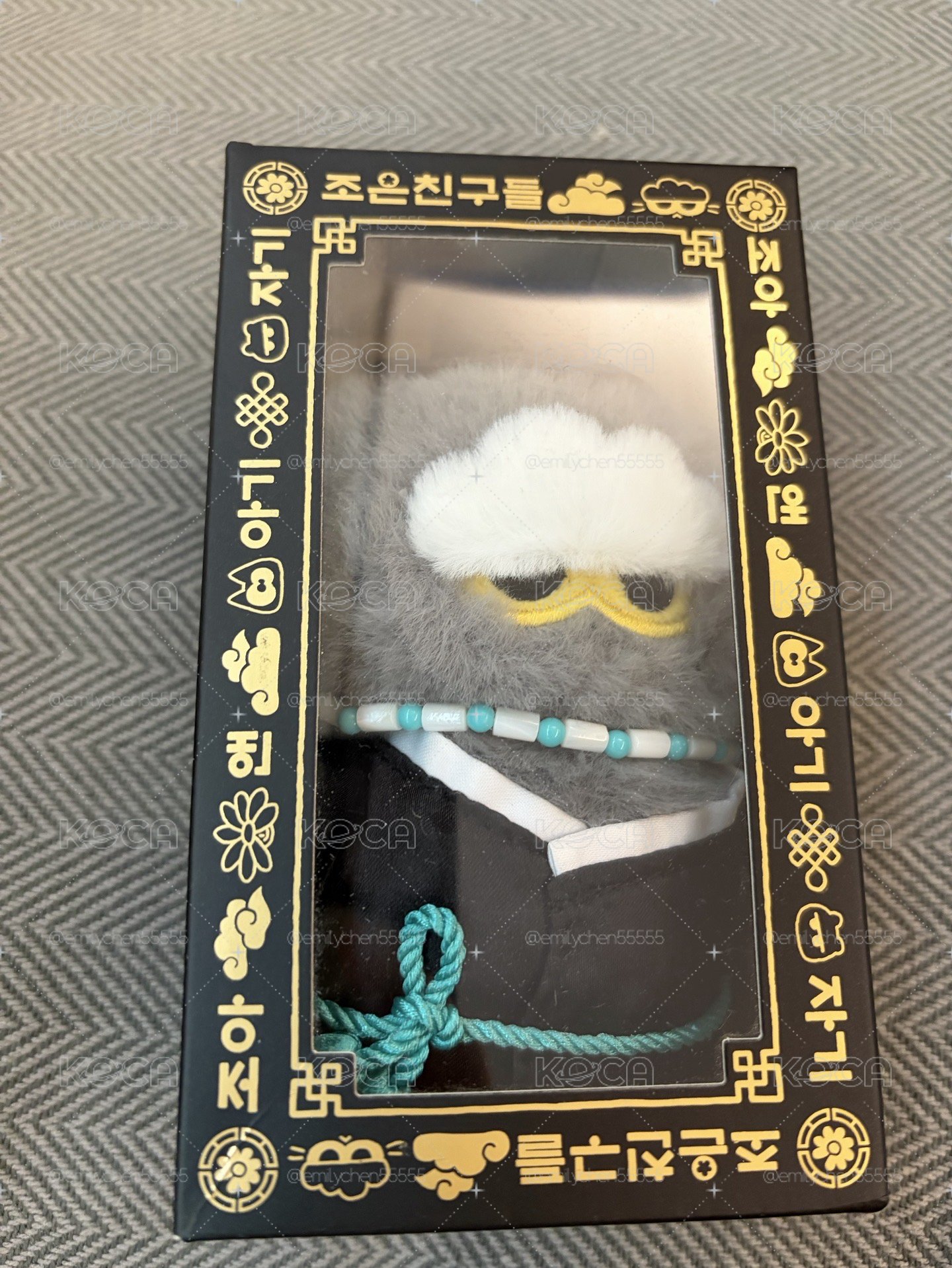 zoa 宮廷風吊飾 男款 現貨在台