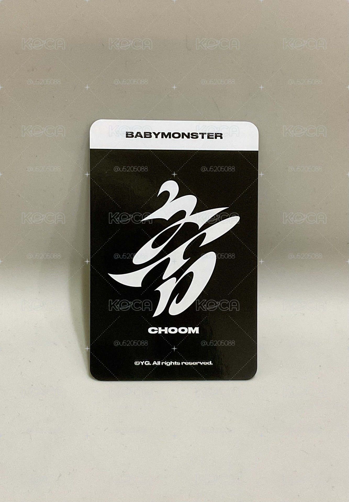 춤 (CHOOM) 台北/高雄 共通 滿額卡 角賢