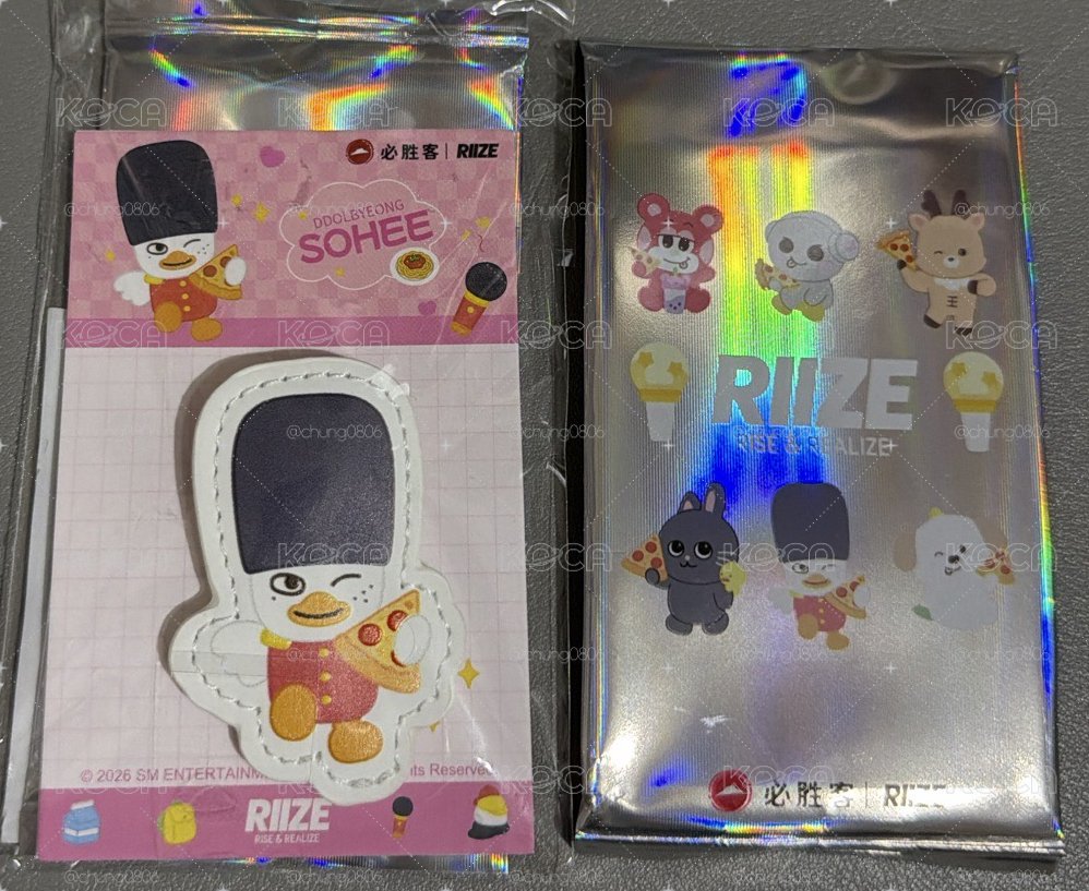 熙貼紙+髮夾