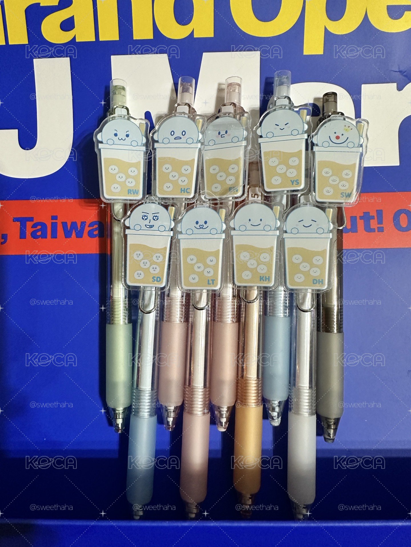 SJ 台灣限定 原子筆